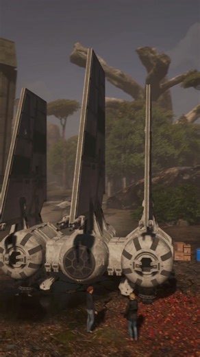 TIE Shuttle, concept, reel. #nasa #news #Amazon #netflix #scifi #conceptart #new #game #trailer #film #Starwars #disney | Space:1999 by Nick Macarty