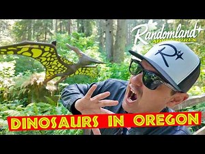 Oregon's Hidden Dinosaurs: Prehistoric Gardens