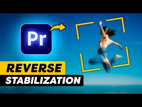 Create Camera Movement with this STABILIZATION HACK (Premiere Pro)