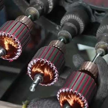 Process Optimization for Efficient Large-Scale Mass Production of Small Electric Motors