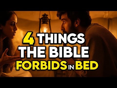 4 Things the Bible Forbids in Bed | What Scripture Really Says About Intimacy