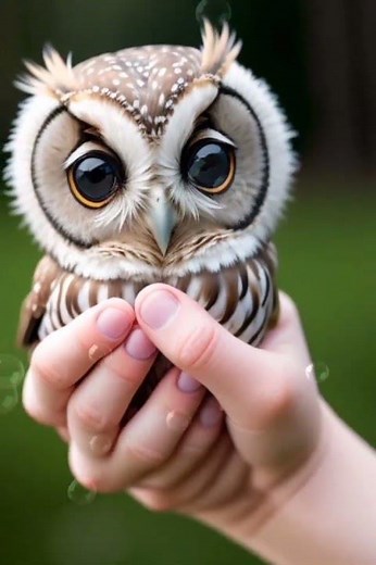 Most cutest and beautiful owl babies animation video