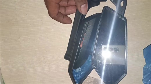 Universal Motorcycle Side Mirror Installation Guide