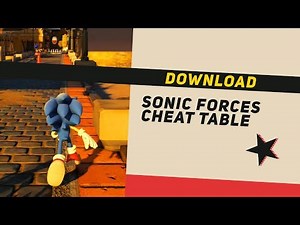 Sonic Forces Cheat Engine Table (Free , Easy to use & DOWNLOAD)