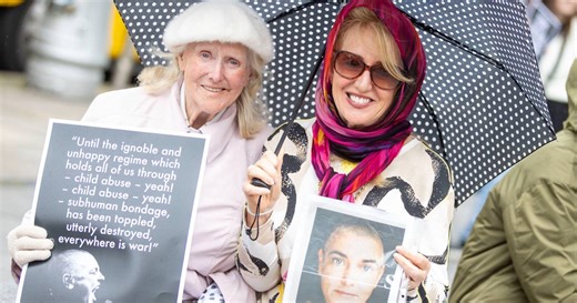 Sinead O'Connor fans gather in Dublin city centre