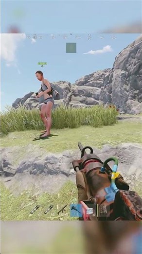 this was the BEST PRANK in rust #rust #gaming #welyn