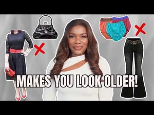 10 Fashion Mistakes That SECRETLY Make You Look Older (And How to Avoid Them)