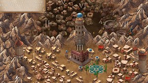 Here is a new mountain city map I created alongside accompanying music! Both are available on Patreon.