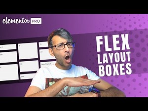 Elementor - Flex Layout and Content Boxes as Masonry using Code