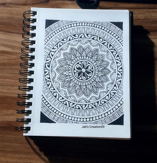 Mandala Art For Beginners |Step By Step Tutorial #mandala_art #mandala_artist #mandala_drawing #mandala_therapy #mandala_pattern #mandala_universe #mandala_art_work #jalis_creation59 | Jali's Creation 59
