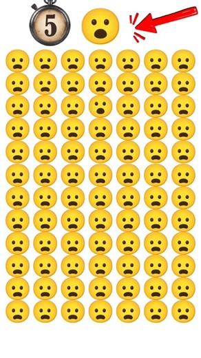 😱 99% FAIL | Find the Emoji in 5 Seconds #emojyfind #emoji #emojiquiz