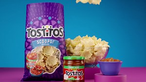TOSTITOS SCOOPS! and Chunky Salsa are made for each other | Tostitos