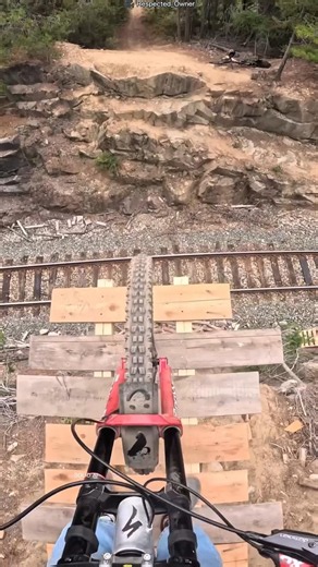The Most Insane Bicycle Jump Ever Attempted 🚴‍♂️ #cycling