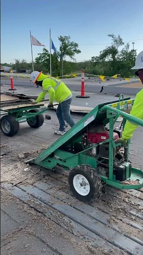 Commercial roof tear off