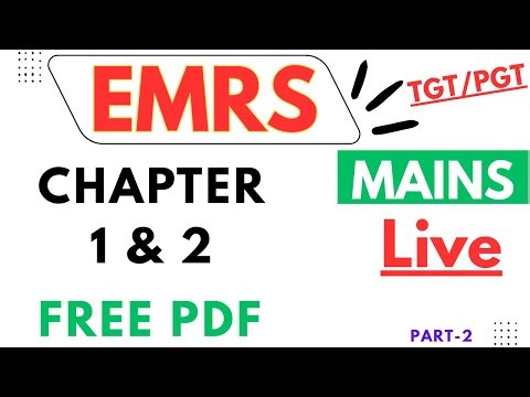Free Live Batch | Class 11 NCERT Chapter 1 & 2 | Free PDF | Part 2 |