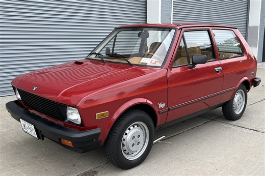 No Reserve: 1987 Yugo GV