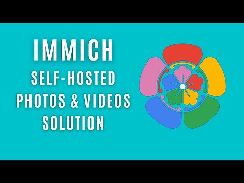 Immich Self-Hosted Photos and Videos Solution - A Warts and All Review