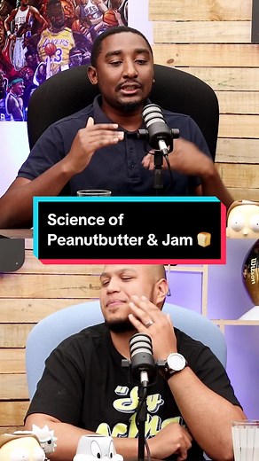 The Science of Peanut Butter and Jam: A Hilarious Podcast on Toast Making