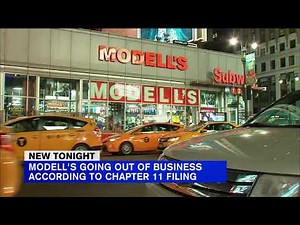 Modell's files for bankruptcy, will close its remaining stores
