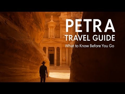Petra Jordan Travel Guide: What to Know Before You Go
