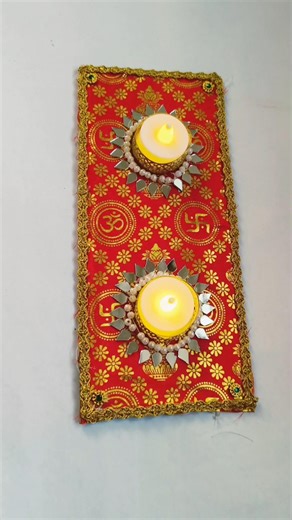 Diy table runner for festival # shorts #diy #tablerunner