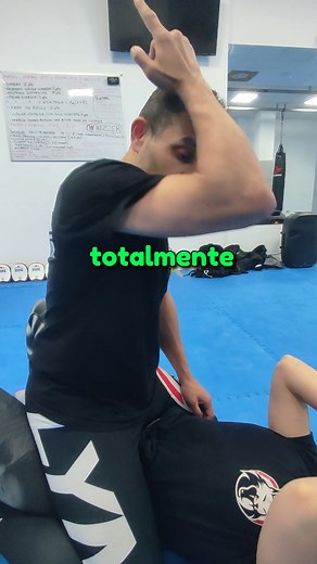 Técnica prohibida en las MMA❌👊 #lynx #kravmaga #mma #kravmagaespaña #artesmarciales | Tomás García - Defensa Personal