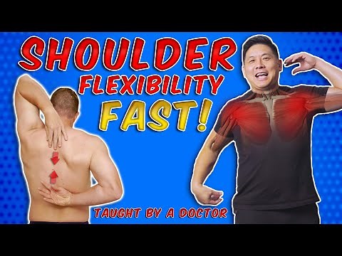 How To Touch Your Hands Behind Your Back | Increase Shoulder Flexibility | Physical Therapist Taught