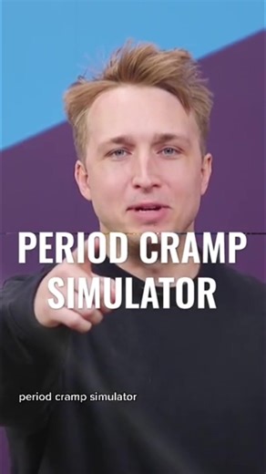 Experiencing Period Cramps: A Simulation