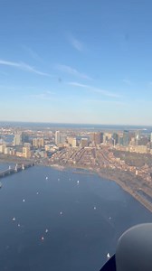 Flying over Boston in the month of April... ❤️ 📹: @sventhern | Only In Boston