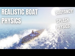 ROBLOX - Realistic Boat Physics! (FREE/UNCOPYLOCKED)