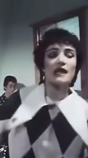 Siouxsie and the Banshees.