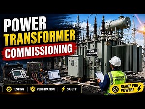 Power Transformer Commissioning Explained ⚡ Substation Commissioning Process