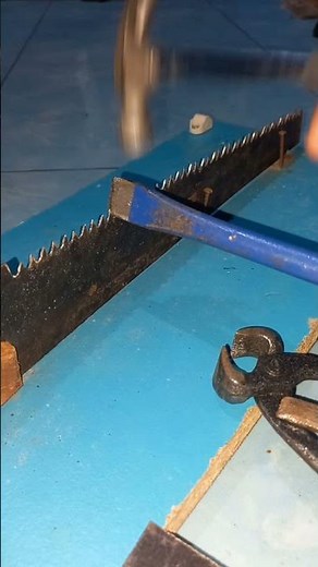 I Couldn’t Believe How Sharp This Saw Got!