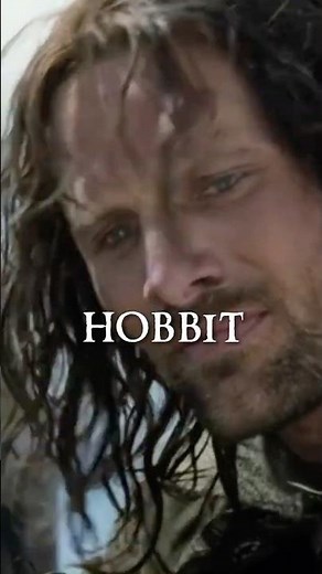 Tolkien Almost Made Aragorn a HOBBIT... #shorts #lotr #lordoftherings #aragorn #tolkien