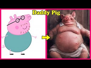 PEPPA PIG Characters IN REAL LIFE Part 2