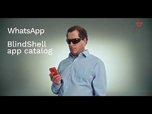 BlindShell Classic 2, the best mobile phone for the blind.