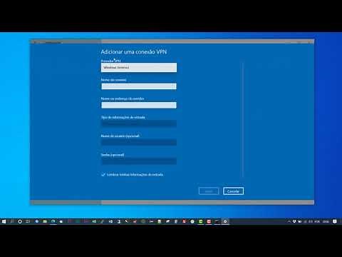 Como configurar cliente VPN no Windows 10 (How to configure VPN client in Windows 10)