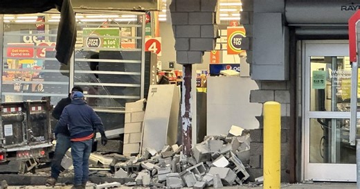 U-Haul truck crashes into Save A Lot building on Detroit's west side