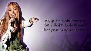 HANNAH MONTANA THEME SONG Lyrics - MILEY CYRUS | eLyrics.net