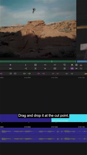 Use FluidMorph in Media Composer to smooth out jump cuts from removed pauses