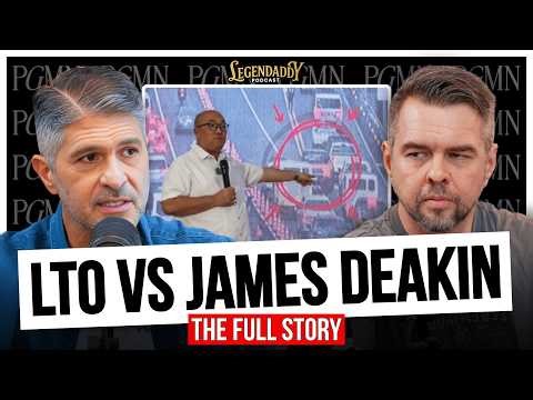 How James FINALLY Defeated the Land Transportation Office