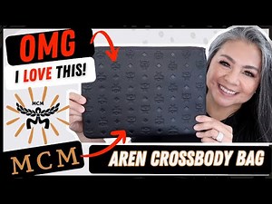 MCM AREN CROSSBODY BAG | Everything You Need To Know Before Buying | LUXURY HANDBAG REVIEW