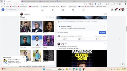 🚀 Get SORA 2 Unlimited Invite Codes — 100% Free (New 2025 Method!) 🔥 Still struggling to get a SORA 2 invite? Here’s the latest working method (2025) to get unlimited SORA 2 invite codes for free — no payments, no waiting list, no tricks! I’ve personally tested this method and it works perfectly right now. 💯 Watch the full video to see step-by-step instructions and my live proof at the end. 👉 Don’t forget to Like, Share, and Follow “Digital Haider” for more tech hacks, AI tools, and hidden m