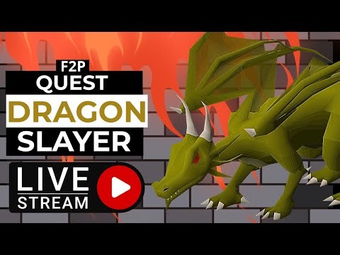 Ayudame a hacer la Dragon Slayer quest