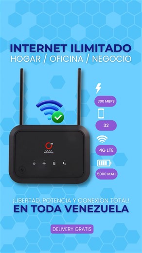 2.3K views · 532 reactions | Internet ILIMITADO: Conexión Rápida en...