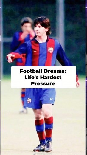 Messi Growing up