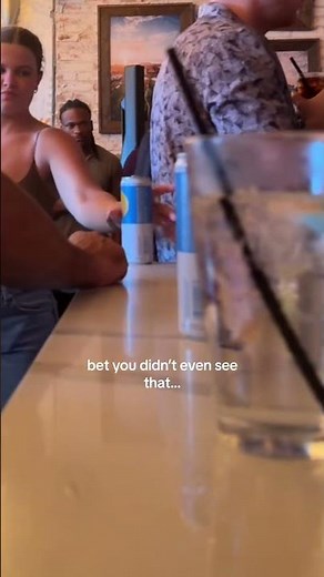 Spiking my friends drinks to show them how easy it is...