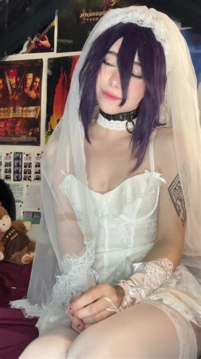 i saw someone do this on insta and i was inspired #fyp #foryoupage #chainsawman #rezecosplay #rezechainsawman