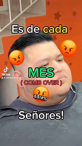 970K views · 4.8K reactions | Cada MES te tienes que cortar el cabello!COMB OVERSigueme en todas mis redes sociales para mas contenido de barberiaGRACIAS! Citas WhatsApp:8332453263 TT:Larosadelbarbero IG:AlexisDones YT:AlexisDones #fyp #barberia #24k #masterclass #tutorial #mullet #dropfade #combover #lowfade #croptop #frenchcut #ASMR #taperfade #barbie | Alexis Dones | Facebook