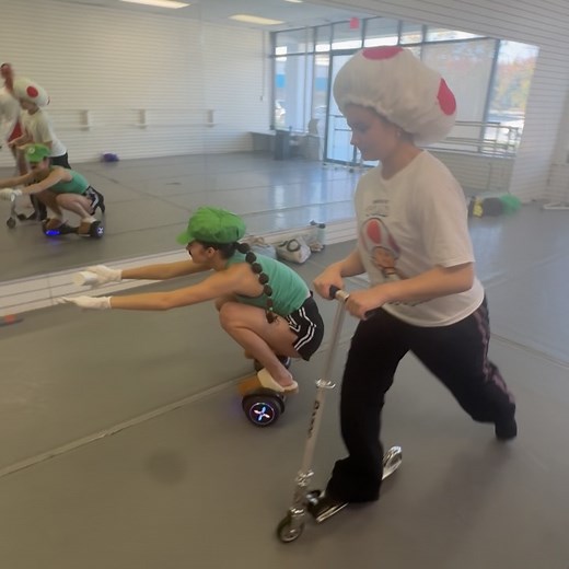 Level Dance Project on Reels